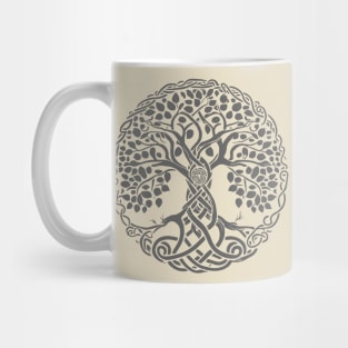 Celtic tree of life Mug